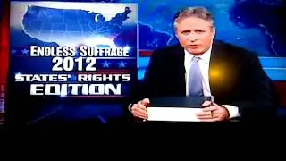 Jon Stewart on Gay Marriage ban in N Carolina