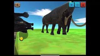 Mammoth vs woolly ￼￼ Rhino and more