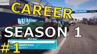 F1 2013 Alexander Rossi F1 Career S1 R1 Australia