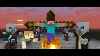 "The Quest for Steve: A Heart-Pounding Minecraft Animation Rescue Mission!"