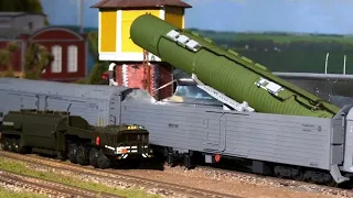 Поезда «ядерные призраки» БЖРК «Баргузин» пойдут по России. Смертельная угроза для НАТО