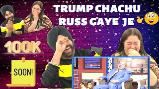 Punjabi Reaction on Sohail Ahmed Saab as Trump Chachu #hasbehaal #pakistanicomedy #preetbanireacts