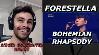 Bohemian Rhapsody FORESTELLA - Singer Songwriter Reacts