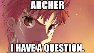 Shirou has a question (Shirou Day Special)