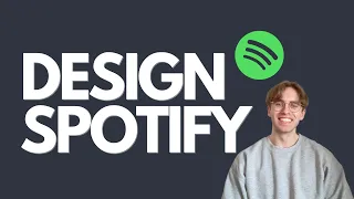 Design Spotify - System Design Interview Question