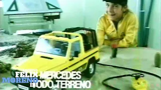 1983   Anuncio Juguetes Rico   Todoterreno Mercedes 4x4