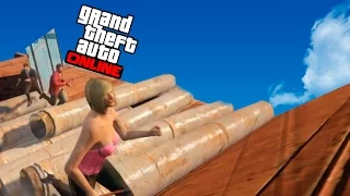 Лучшая карта Dead Run! (GTA 5 Online) #3