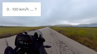 BMW 750 GS 2023  acceleration 0 to 100 km/h : 4K