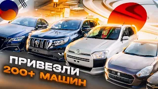 Огромная партия авто из Японии и Кореи! Март 2024. ЦЕНЫ, СРОКИ! Crown, Prado, Mohave и другие