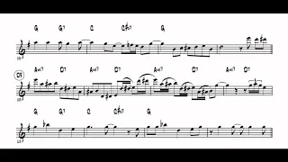 Benny Goodman's solo on Honeysuckle Rose
