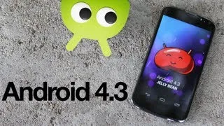 Первый Обзор Android 4.3 На Русском от AndroidInsider.ru