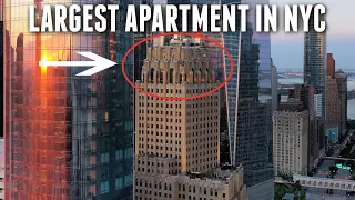 $40,000,000 LARGEST Apartment in NYC Tour 🤑 #shorts #nyc