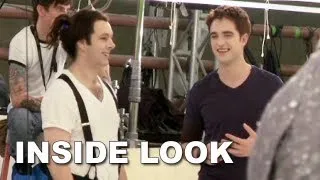 Twilight Breaking Dawn Part 2 - Behind The Scenes Clip