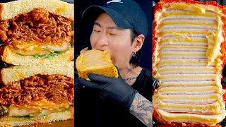 ASMR | Best of Delicious Zach Choi Food #100 | MUKBANG | COOKING