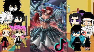 Hashiras React To Ezra Scarlet Fairy Tail