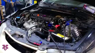 Honda Accord TSX CL9 Turbo AWD Conversion First time run