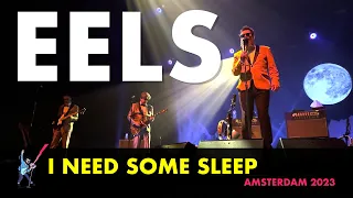 EELS   - I Need Some Sleep (Live in Amsterdam 2023) 4K