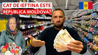 PRETURILE din SUPERMARKET - Cat COSTA cu ADEVARAT sa TRAIESTI in Republica Moldova!?