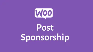 How to EARN MONEY from your BLOG site by SPONSORSHIP ? | Woo Post Sponsorship | Bili Plugins