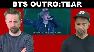 BTS REACTION (방탄소년단) - Outro: Tear Live (ENG SUB)