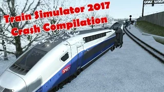 Train Simulator 2017 Crash Compilation