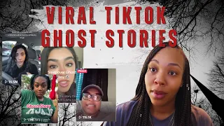 Viral TikTok Ghost Stories + MY GHOST STORY!