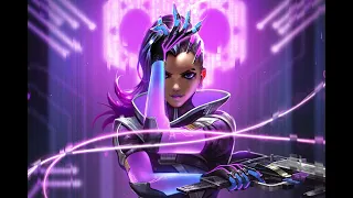 Великий хакер расскажет о себе в песне (OVERWATCH - Britney Spears Sombra перевод)