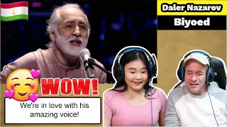 DALER NAZAROV - BIYOED Daler  | FIRST TIME HEARING HIS VOICE!😍