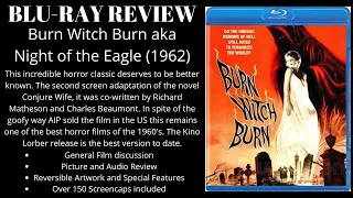 Burn Witch Burn aka Night of the Eagle (1962) Kino Lorber Blu-ray Review