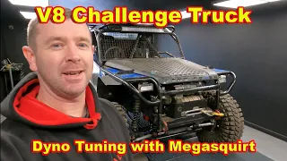 Rover 3.9 V8 on Megasquirt… in a challenge truck!