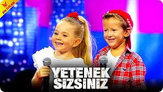 Böyle Sevimli Bir Dans Görülmedi! | Yetenek Sizsiniz Türkiye