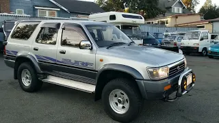 Toyota Hilux Surf LIMITED 1994 KZN130 Clean Seattle WA  русский.