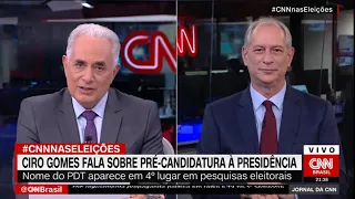 ENTREVISTA: CIRO NA CNN BRASIL | 26/01/2022