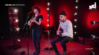 LP - Lost on you en live sur NRJ