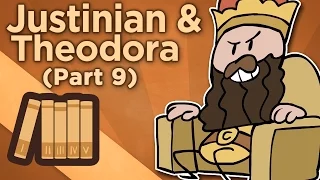 Justinian & Theodora - Justinian's Rival - Extra History - Part 9