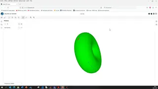 Simulation of a Geodesic on a TORUS in Python