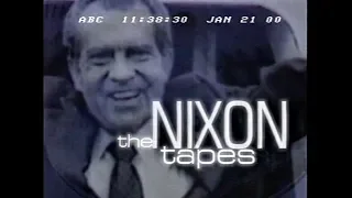 The Nixon Tapes - John Dean Warns RN About Watergate, Part 1 of 2 - ABC News Nightline - 1/21/2000