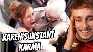 When Karens Get What They Deserve (Police Edition) #2 Reaction 🤣🤣🤣