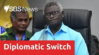 Solomon Islands switch diplomatic ties from Taiwan to China