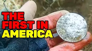 Metal Detectorist Finds The First One in America | Find of a Lifetime