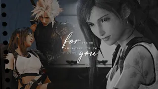 Anywhere for you || Cloud & Tifa.