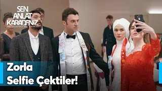 Tarık ve Mercan düğüne bomba gibi düştü | Sen Anlat Karadeniz Yeniden...