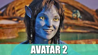 AVATAR: EL SENTIDO DEL AGUA | RESEÑA (CGI INCREÍBLE, PERO HISTORIA MEDIOCRE)