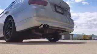 E90 330i Muffler Delete