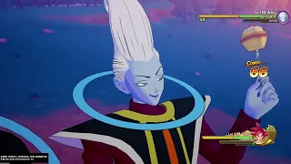 Beating whis dragon ball z kakarot