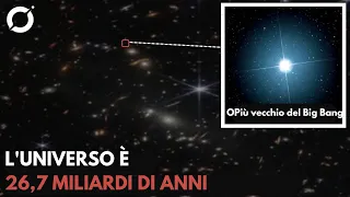 1 MINUTO FA: gli scienziati hanno annunciato l'enorme scoperta di James Webb che confuta il Big Bang