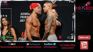 UFC Fight Night: Eddie Alvarez vs Dustin Poirier 2 LIVE FIGHT CHAT & IMMEDIATE REACTION