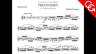 MANGANI Prestissimo Corrado Giuffredi, clarinet