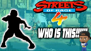 STREETS OF RAGE 4 CHARACTERS UNUSED