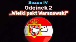 Countryballs part 2 SEZON IV- Świat Zero |"Wielki pakt Warszawski"|